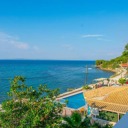 Agoulos Beach Hotel Argassi Extérieur photo