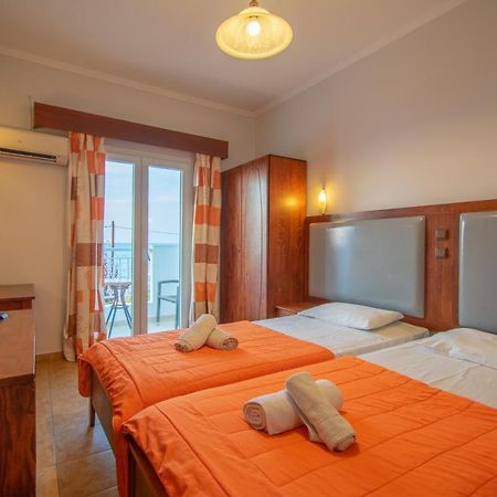 Agoulos Beach Hotel Argassi Extérieur photo
