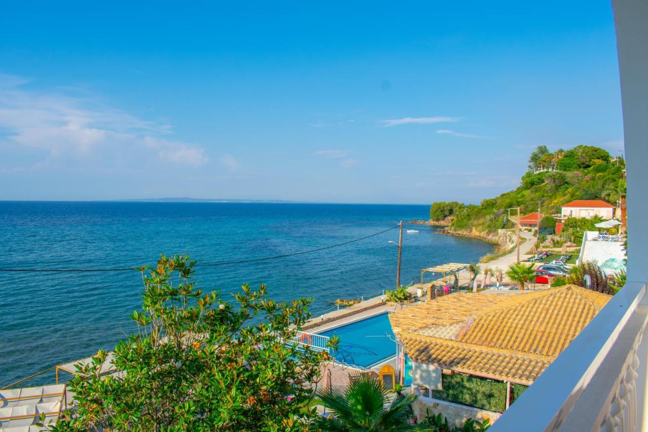 Agoulos Beach Hotel Argassi Extérieur photo