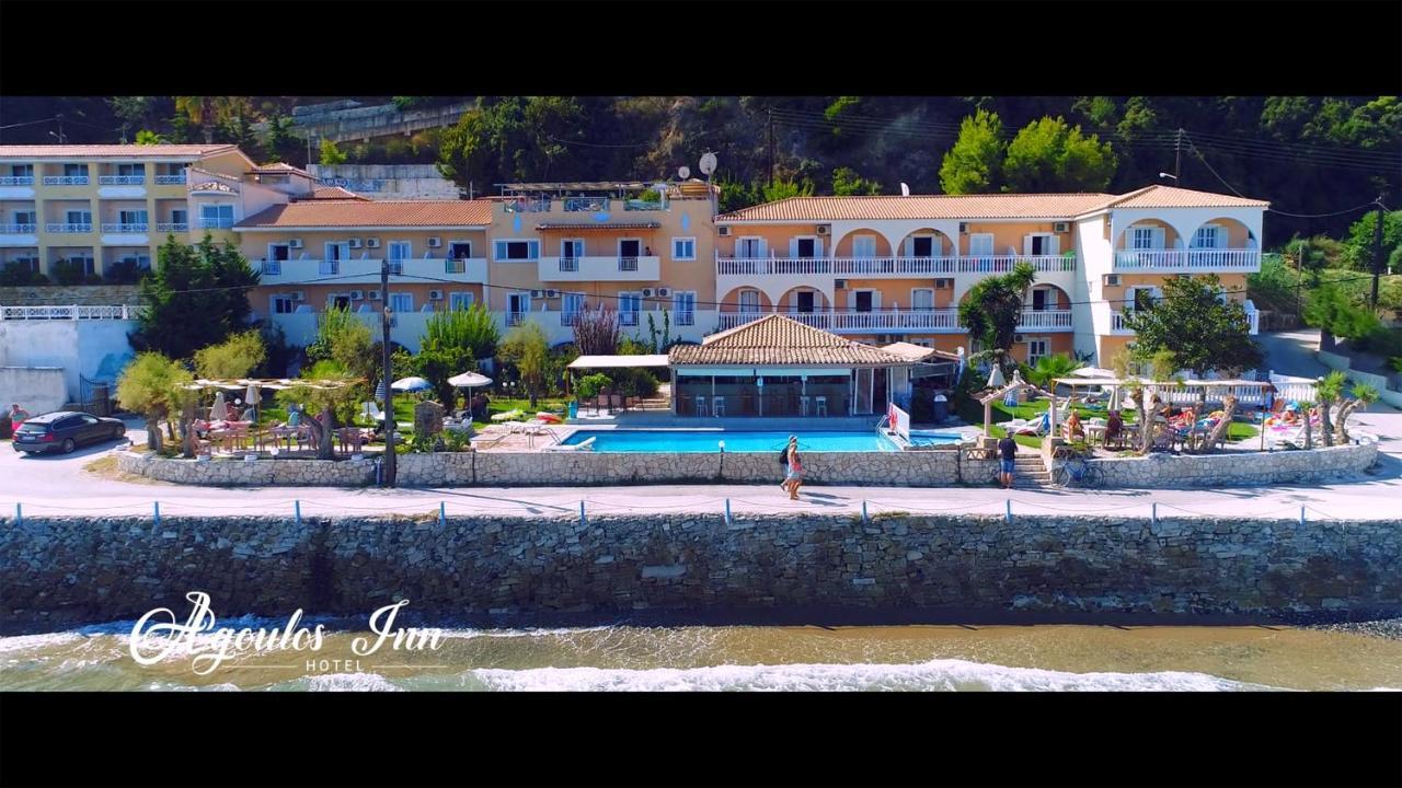 Agoulos Beach Hotel Argassi Extérieur photo
