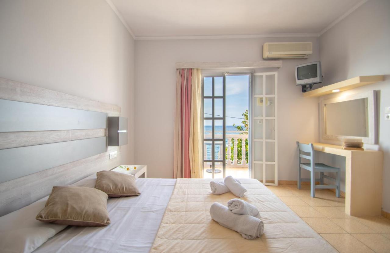 Agoulos Beach Hotel Argassi Extérieur photo