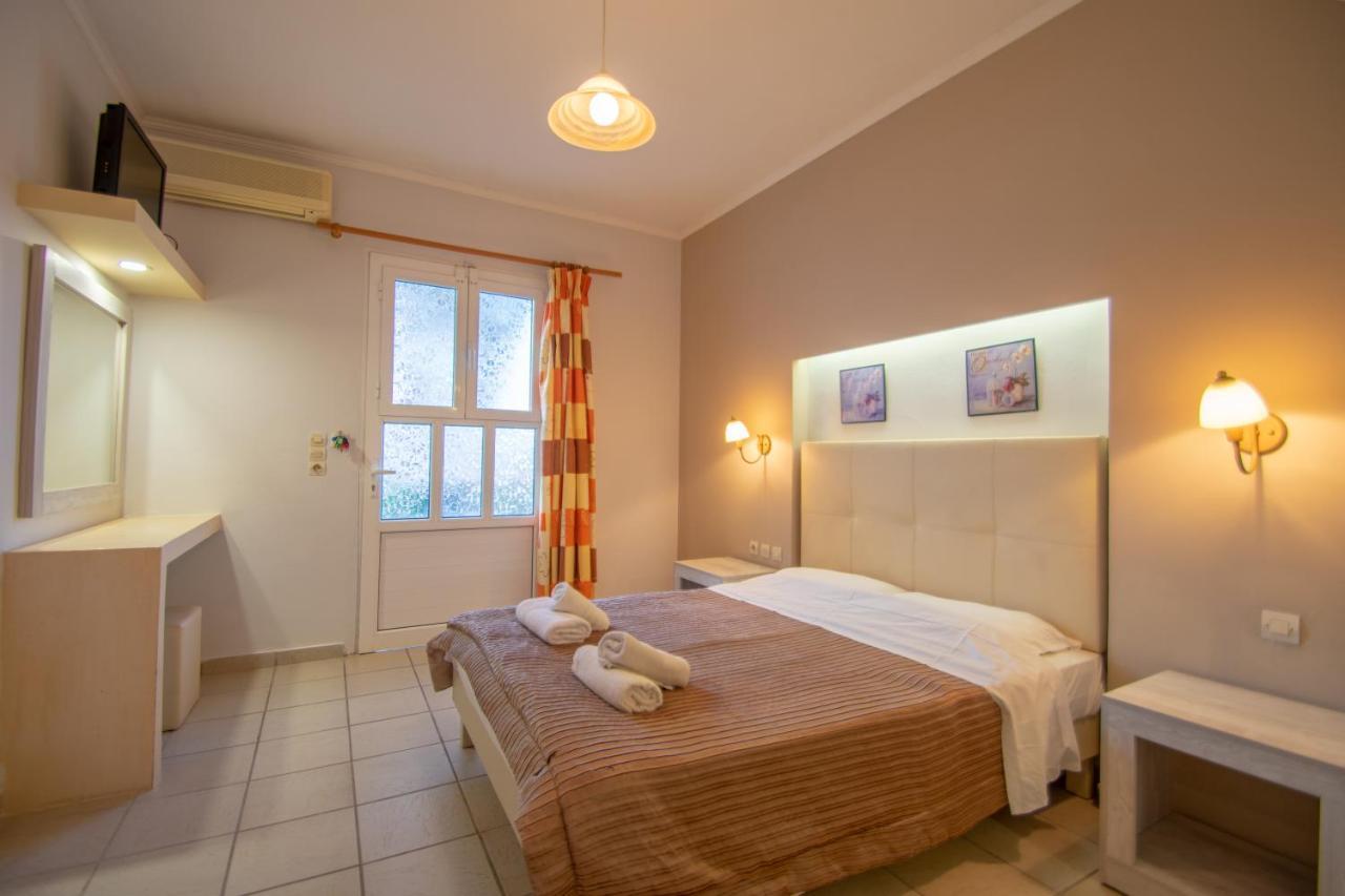 Agoulos Beach Hotel Argassi Extérieur photo