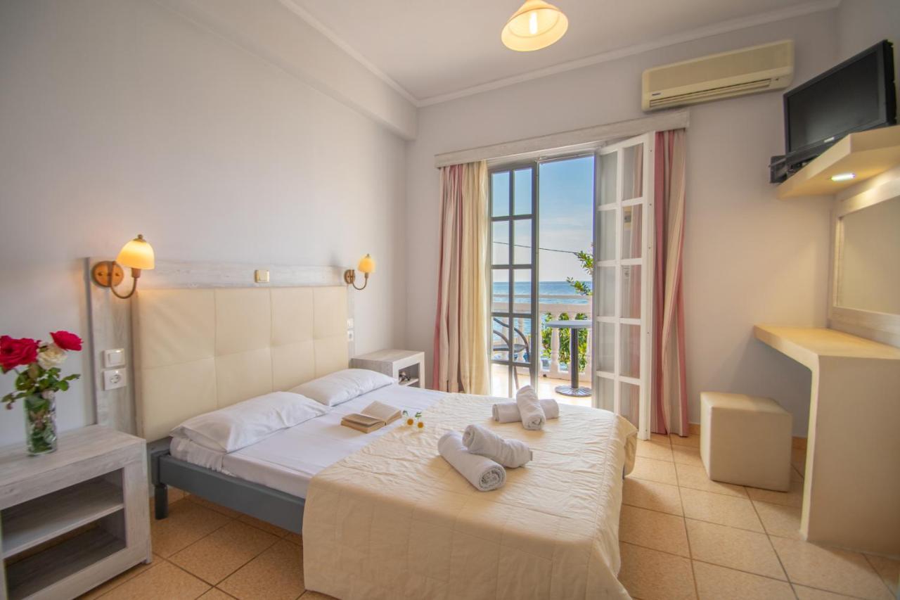 Agoulos Beach Hotel Argassi Extérieur photo