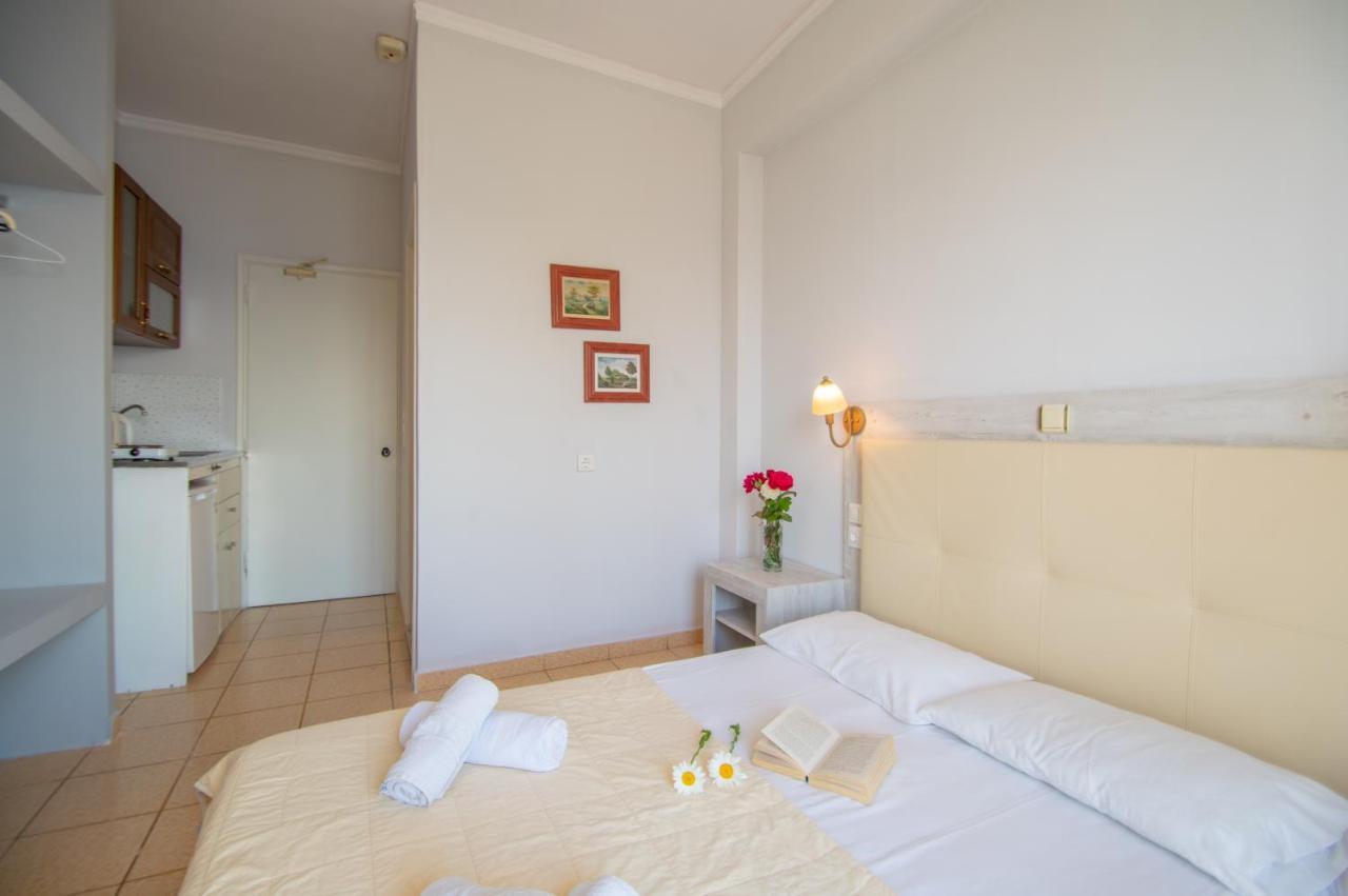 Agoulos Beach Hotel Argassi Extérieur photo