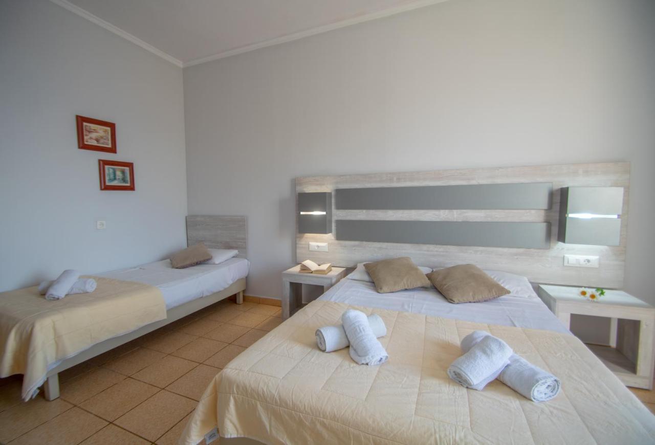 Agoulos Beach Hotel Argassi Extérieur photo