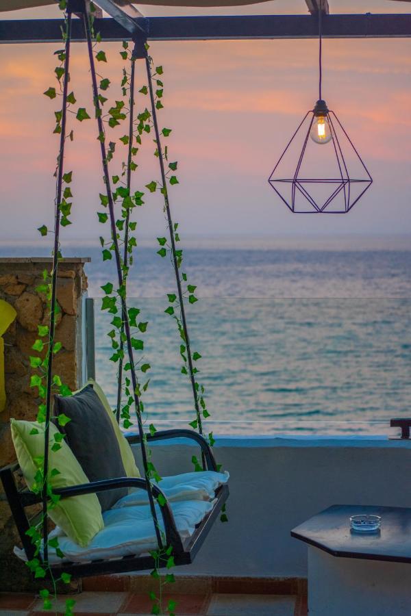 Agoulos Beach Hotel Argassi Extérieur photo