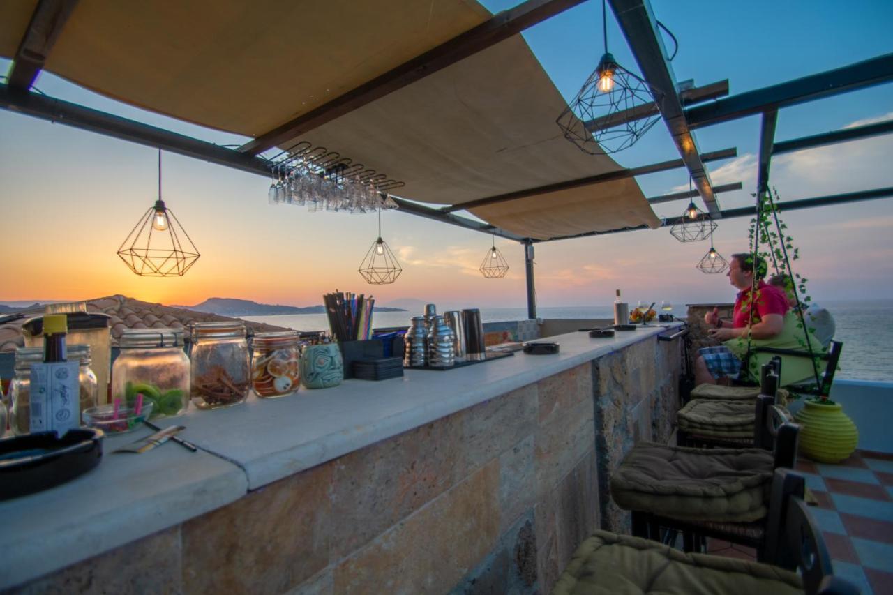 Agoulos Beach Hotel Argassi Extérieur photo