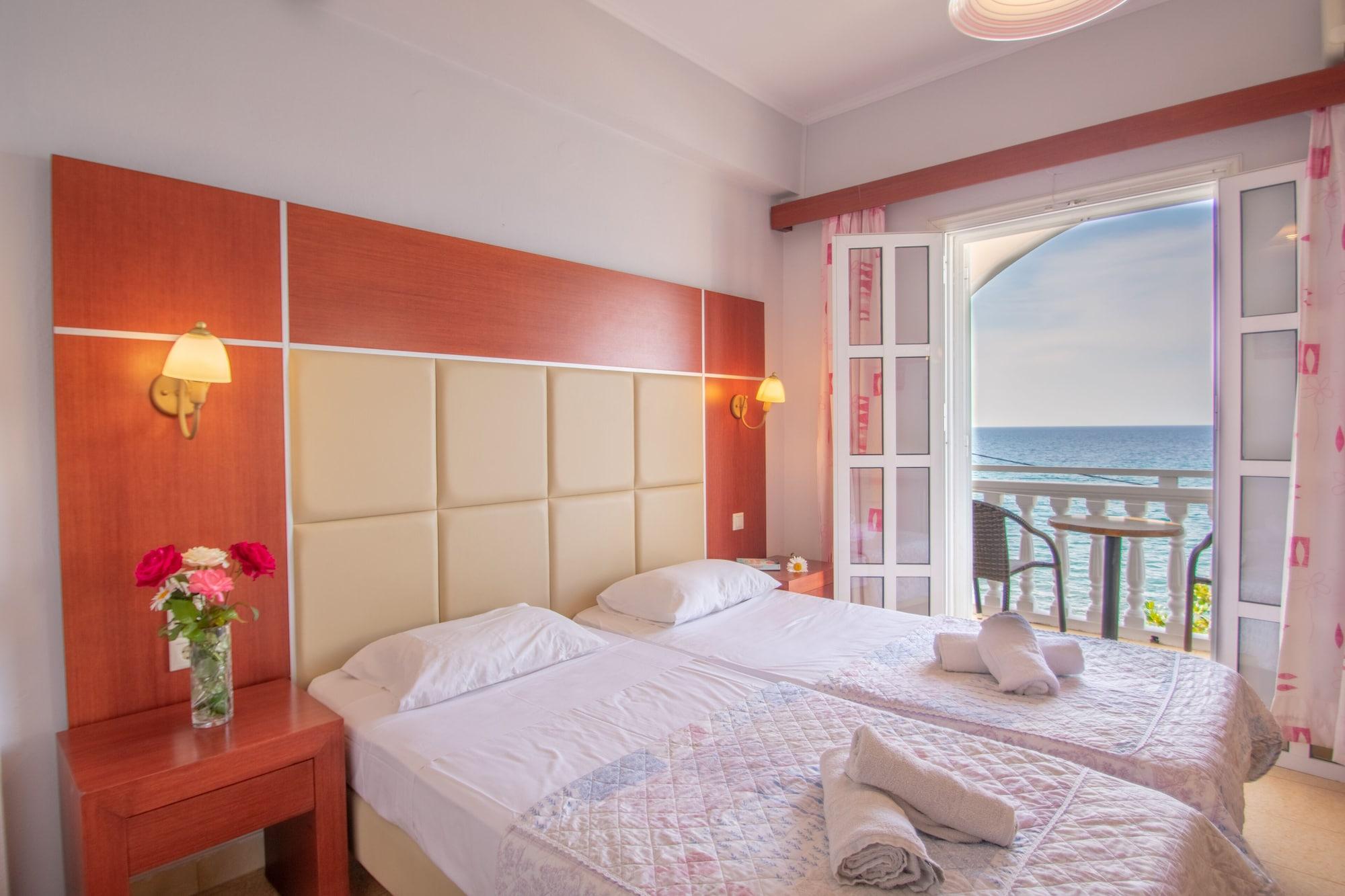 Agoulos Beach Hotel Argassi Extérieur photo