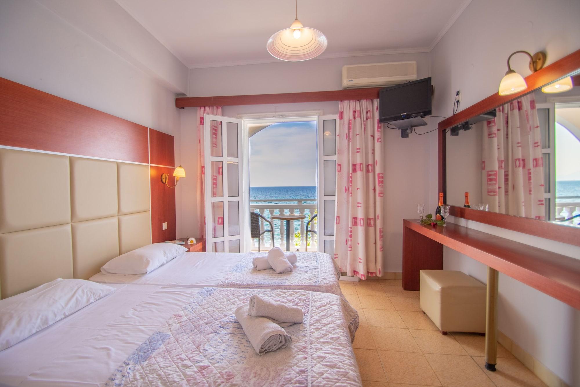 Agoulos Beach Hotel Argassi Extérieur photo