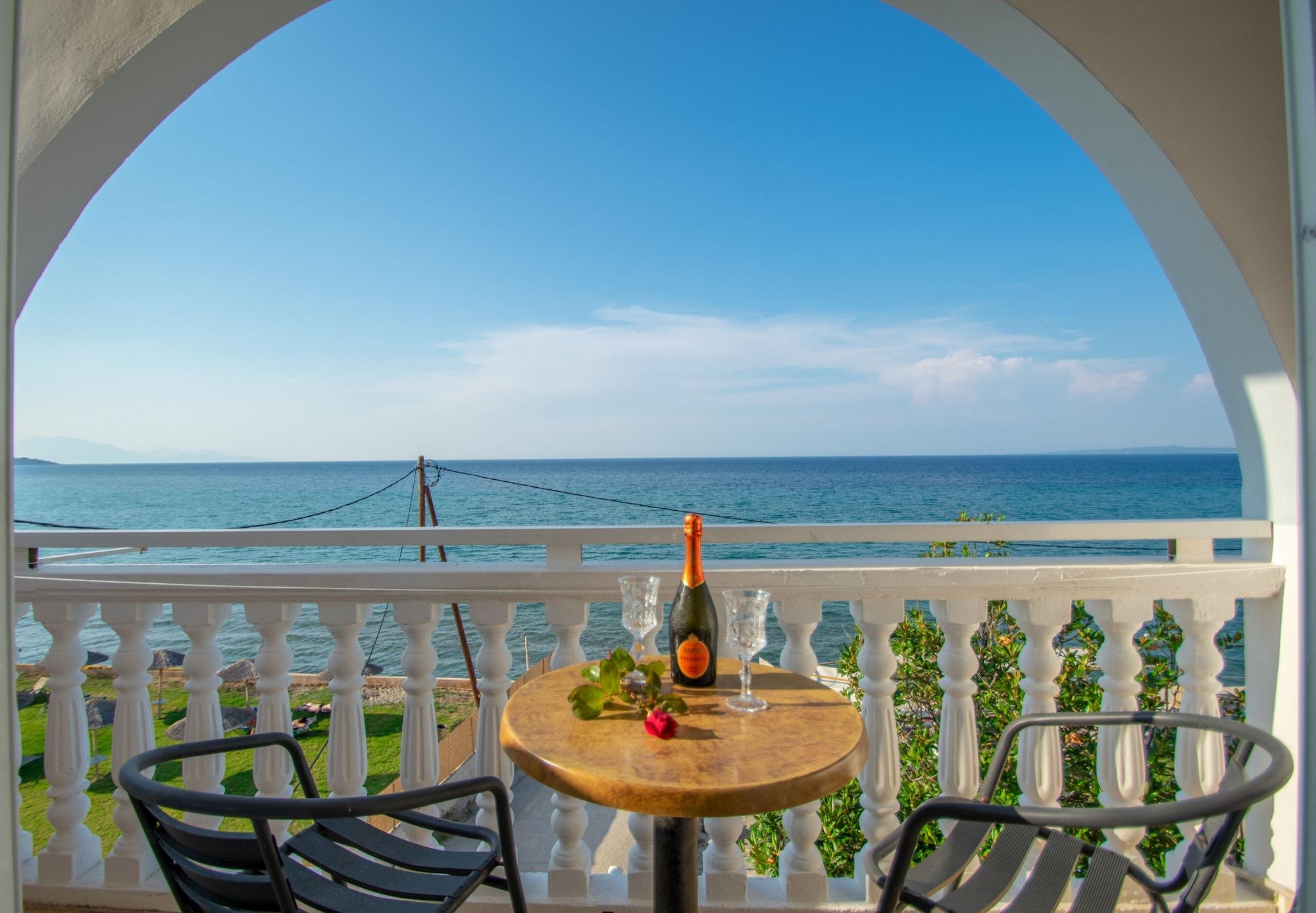 Agoulos Beach Hotel Argassi Extérieur photo