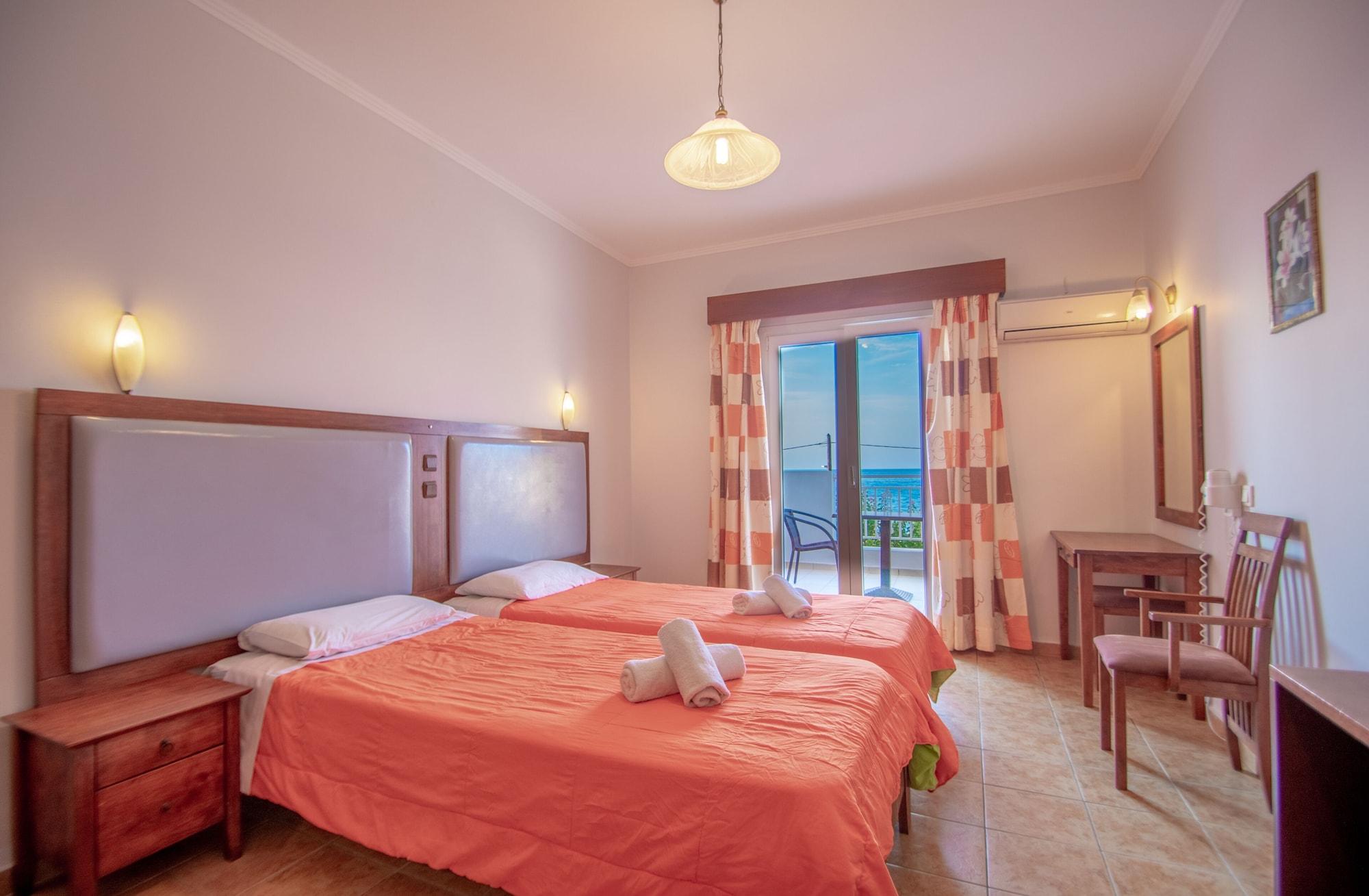 Agoulos Beach Hotel Argassi Extérieur photo