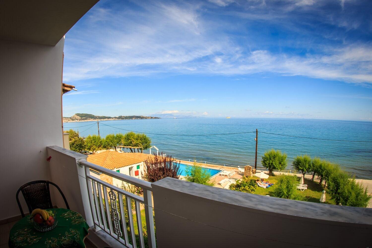 Agoulos Beach Hotel Argassi Extérieur photo