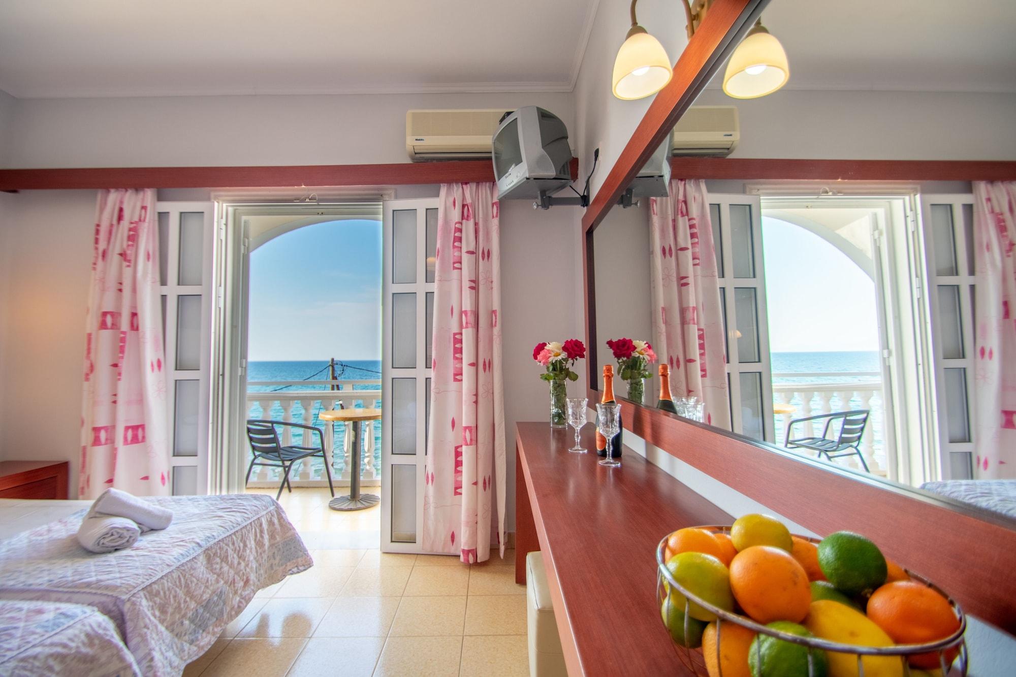 Agoulos Beach Hotel Argassi Extérieur photo