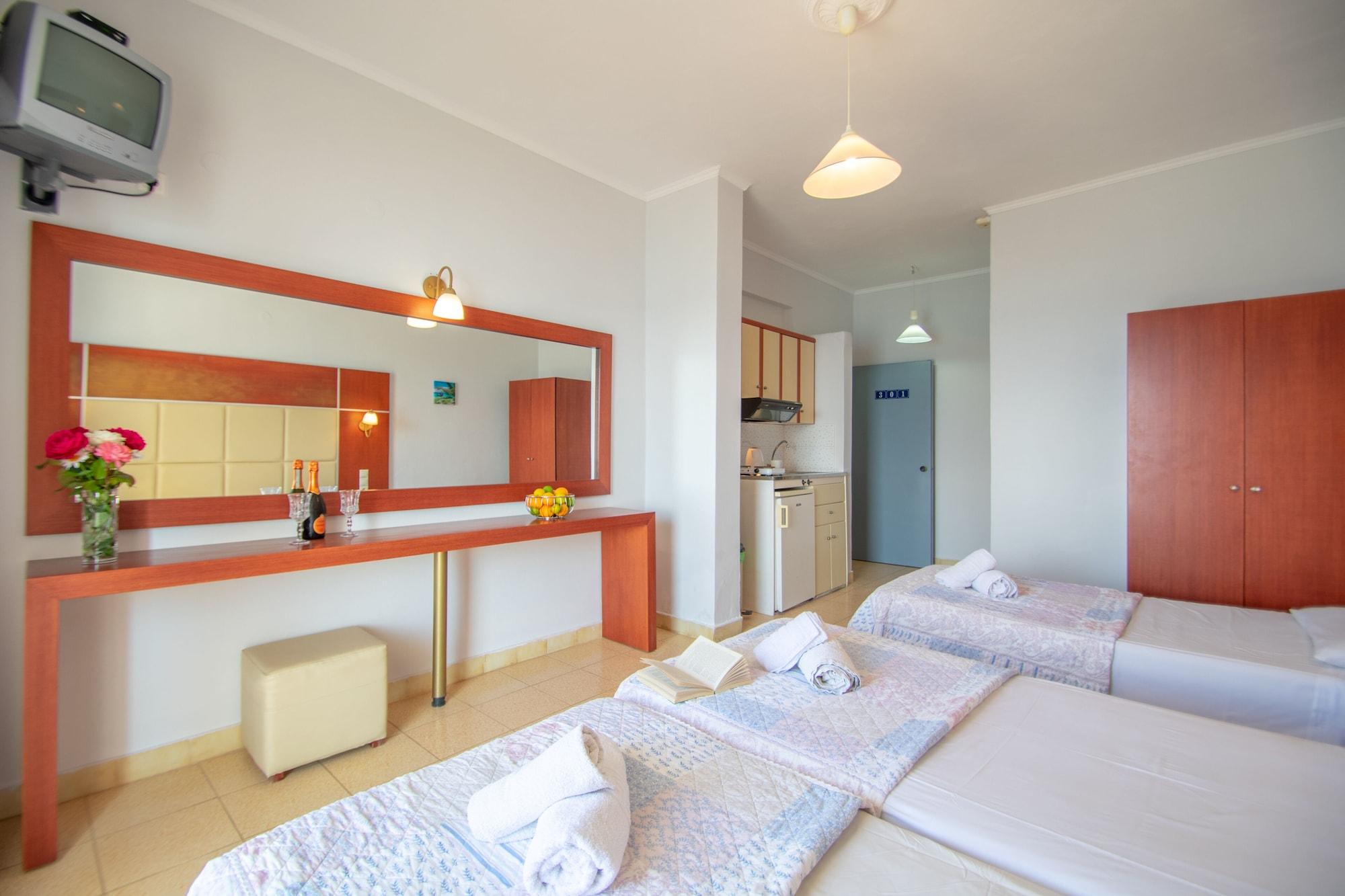 Agoulos Beach Hotel Argassi Extérieur photo