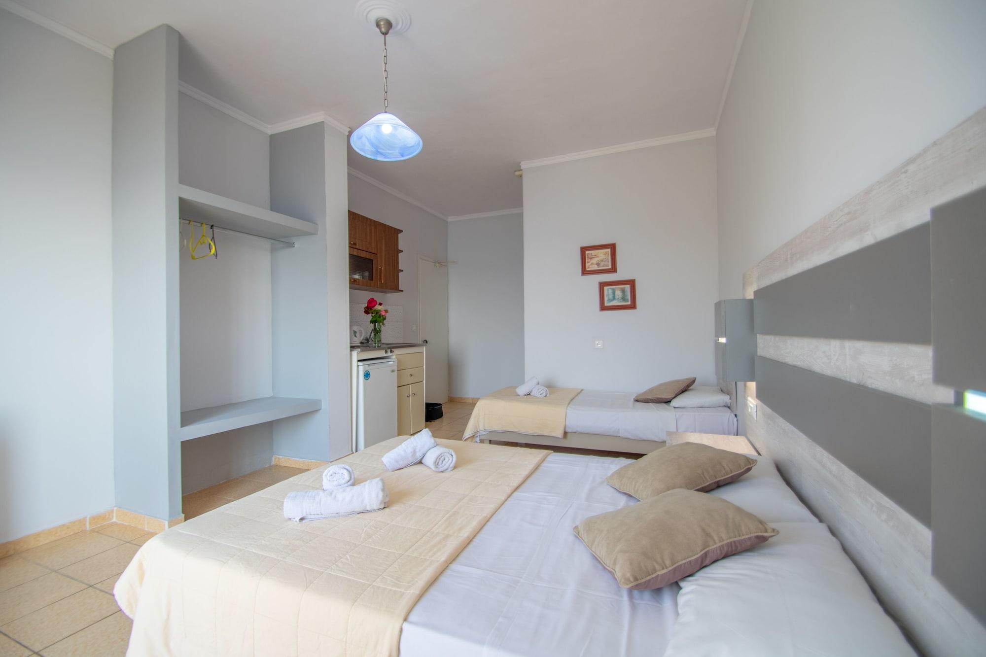 Agoulos Beach Hotel Argassi Extérieur photo