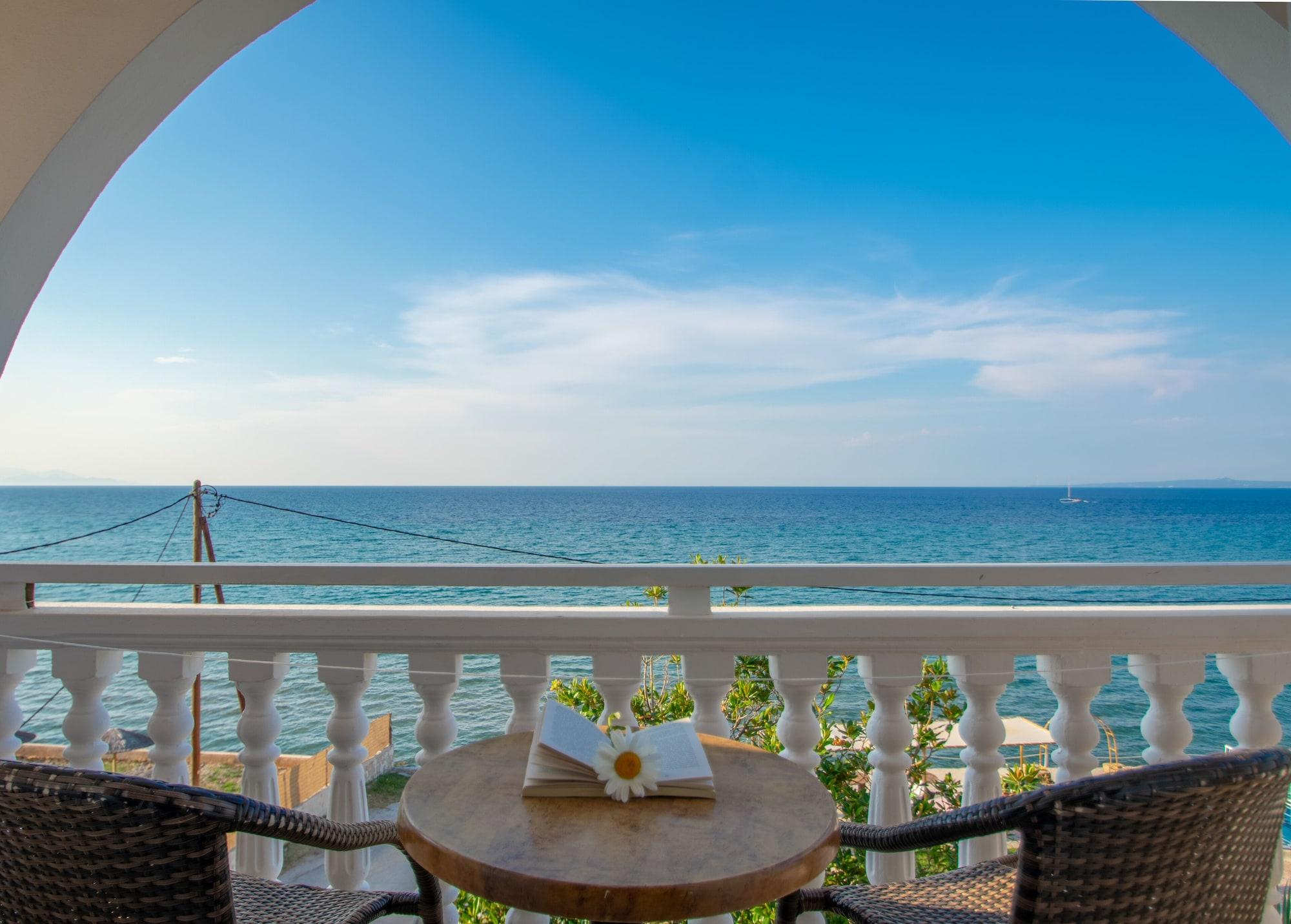Agoulos Beach Hotel Argassi Extérieur photo