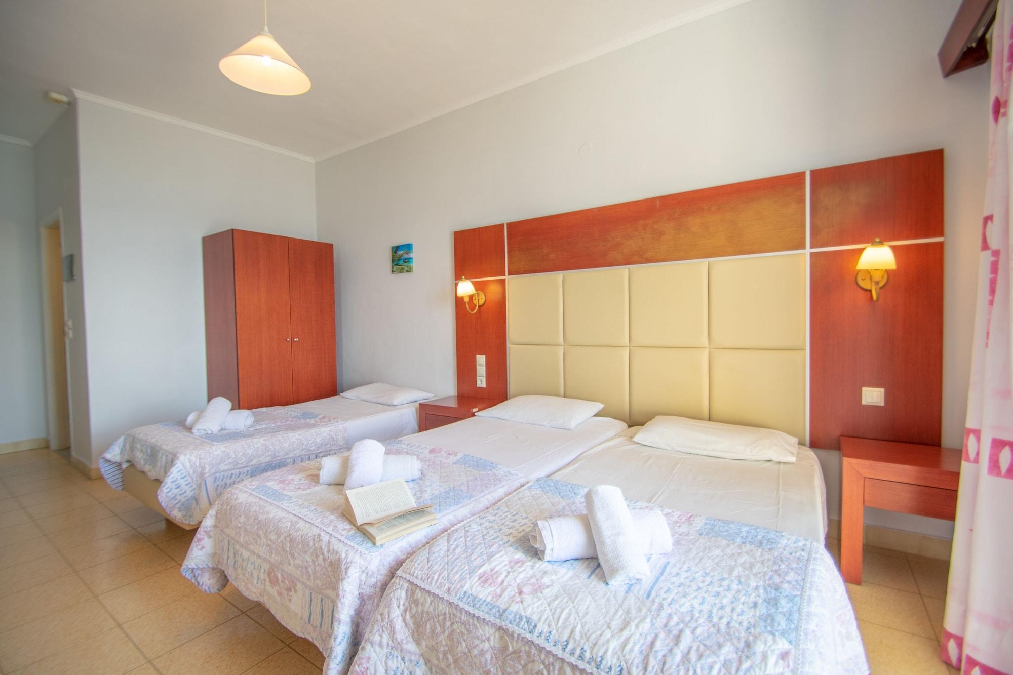 Agoulos Beach Hotel Argassi Extérieur photo