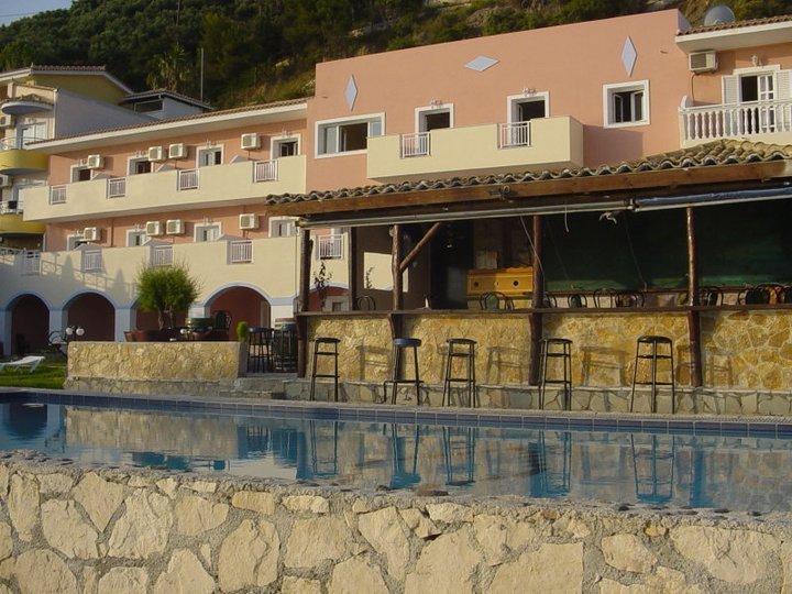 Agoulos Beach Hotel Argassi Extérieur photo