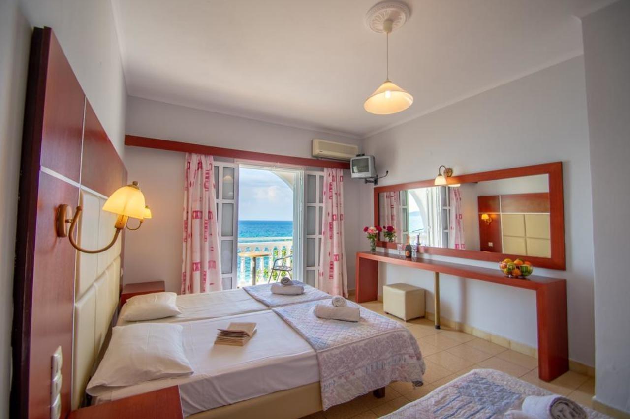 Agoulos Beach Hotel Argassi Extérieur photo